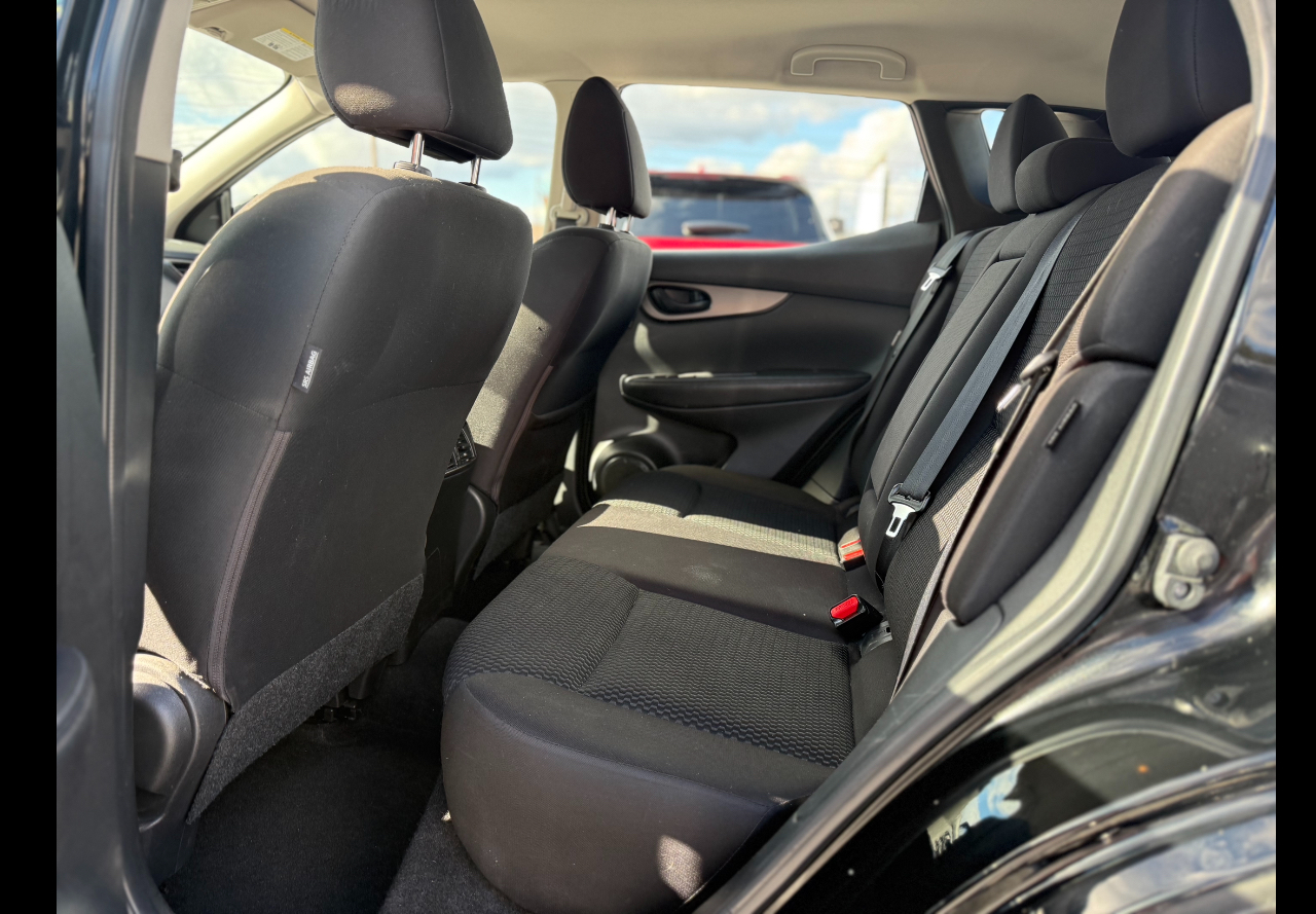 Nissan Rogue Sport S AWD 2021