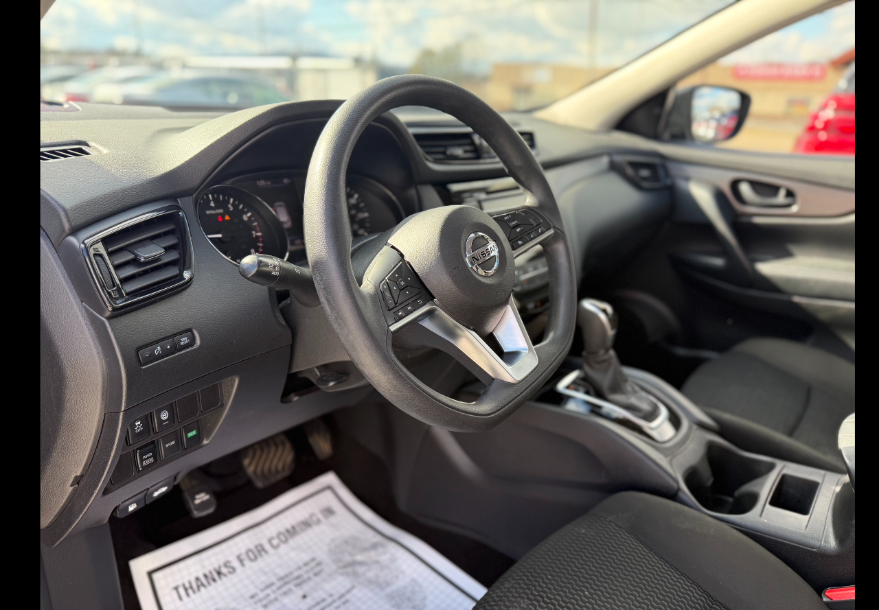 Nissan Rogue Sport S AWD 2021