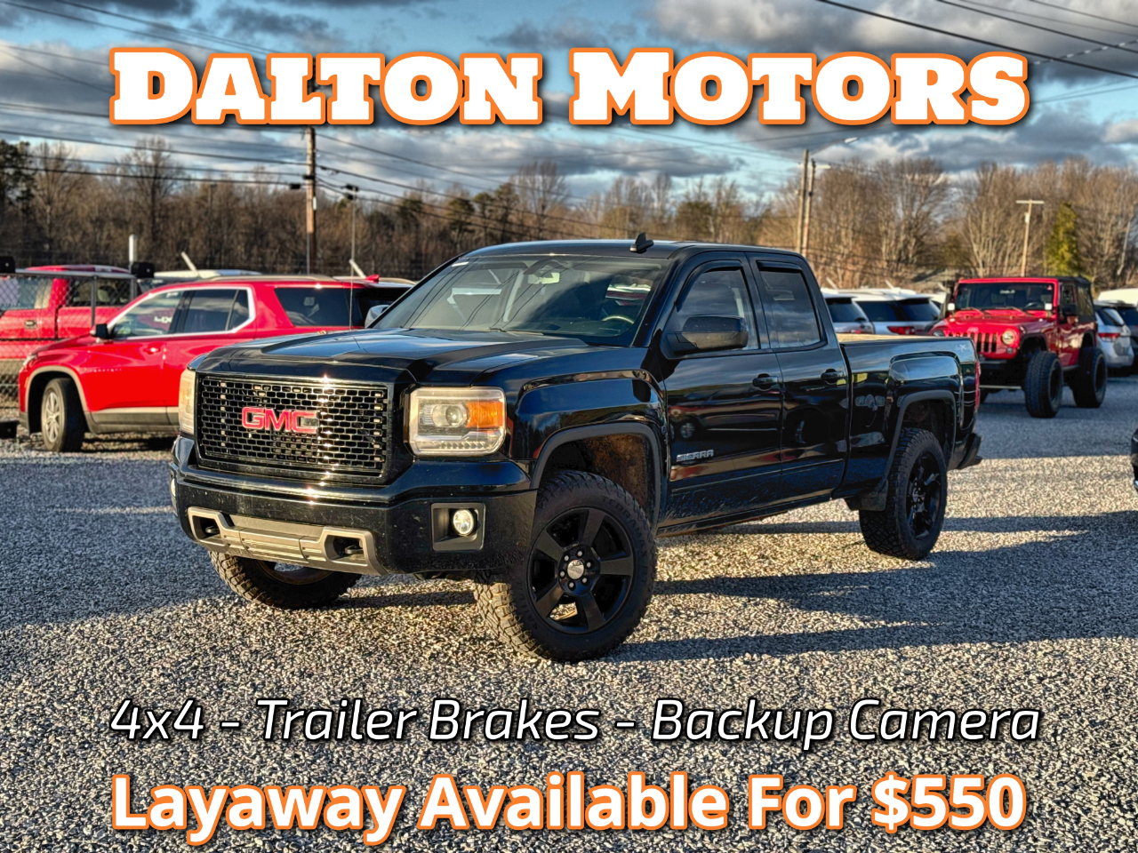 GMC Sierra 1500  2015