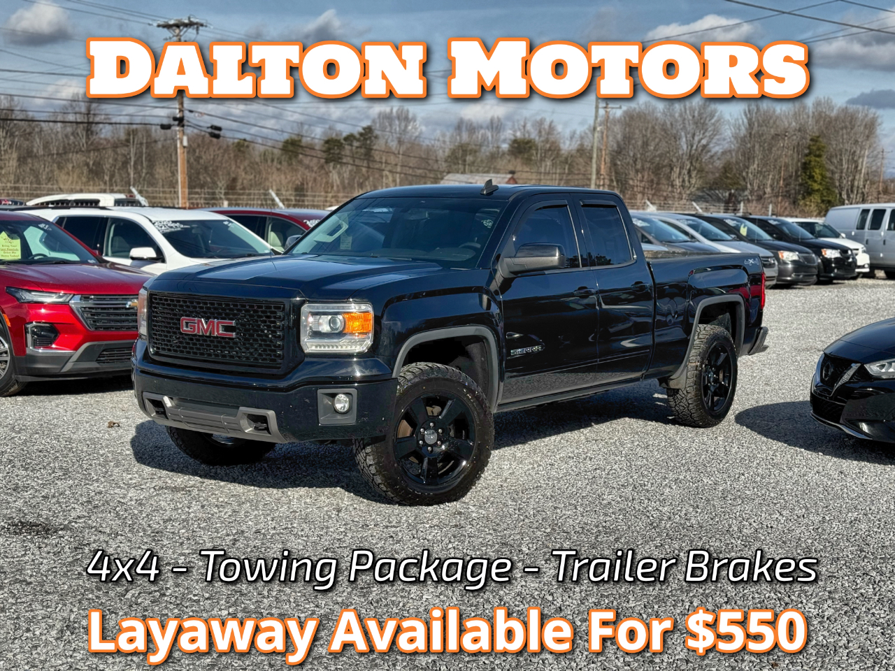 2015 GMC Sierra 1500 1SA