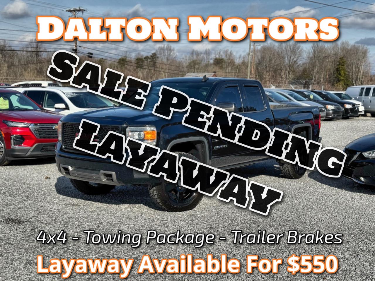 2015 GMC Sierra 1500 1SA