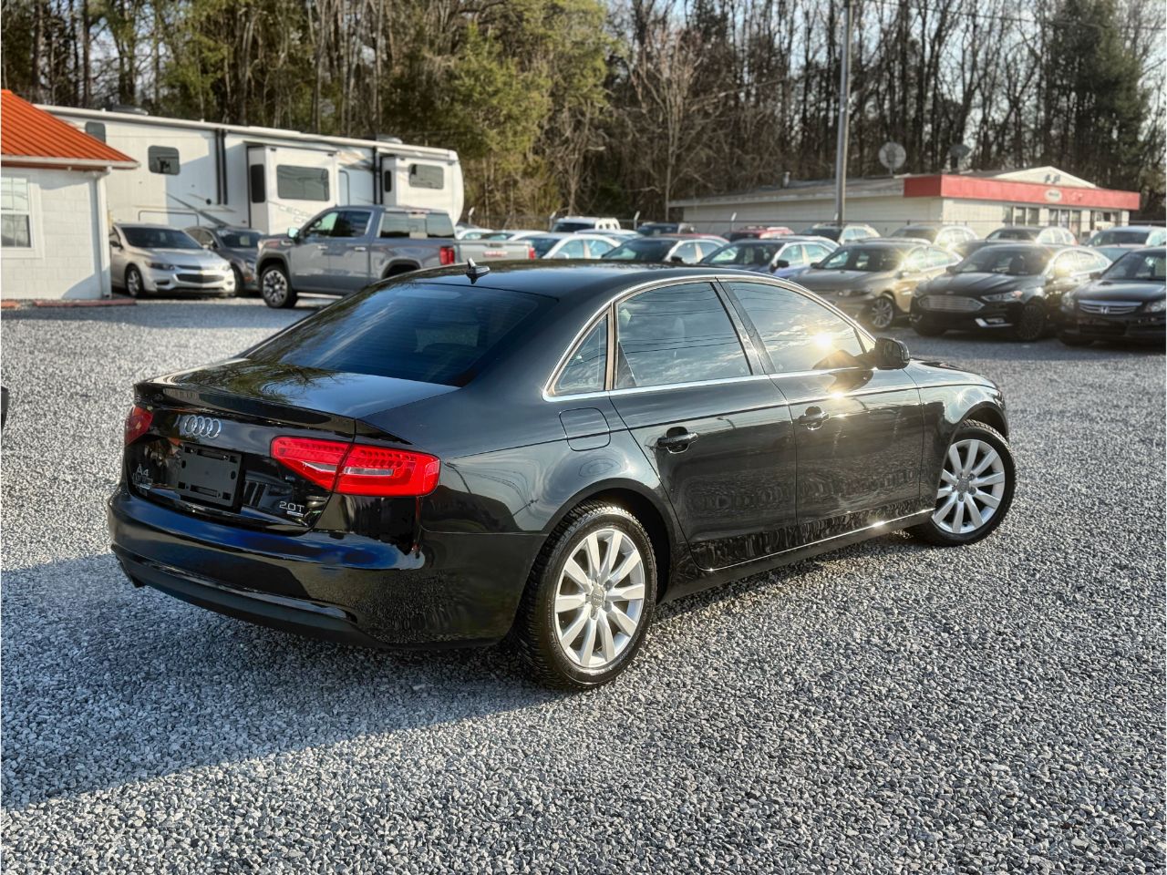 Audi A4 2.0T 2013