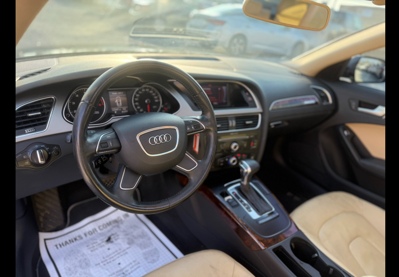 Audi A4 2.0T 2013