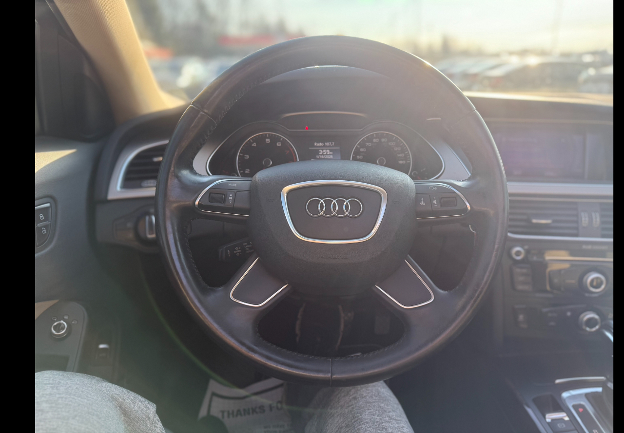 Audi A4 2.0T 2013