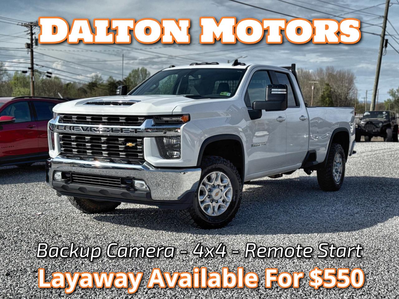 Chevrolet Silverado 2500HD LT 2022