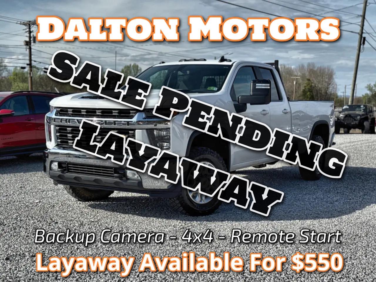 2022 Chevrolet Silverado 2500HD LT