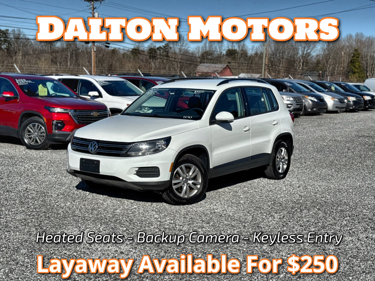 2017 Volkswagen Tiguan S