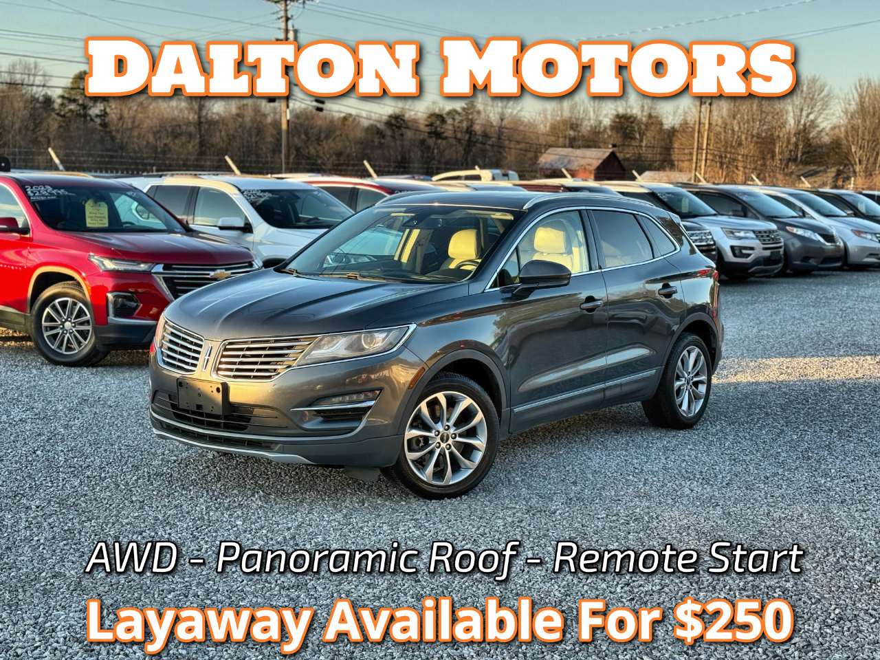 Lincoln MKC Select AWD 2017