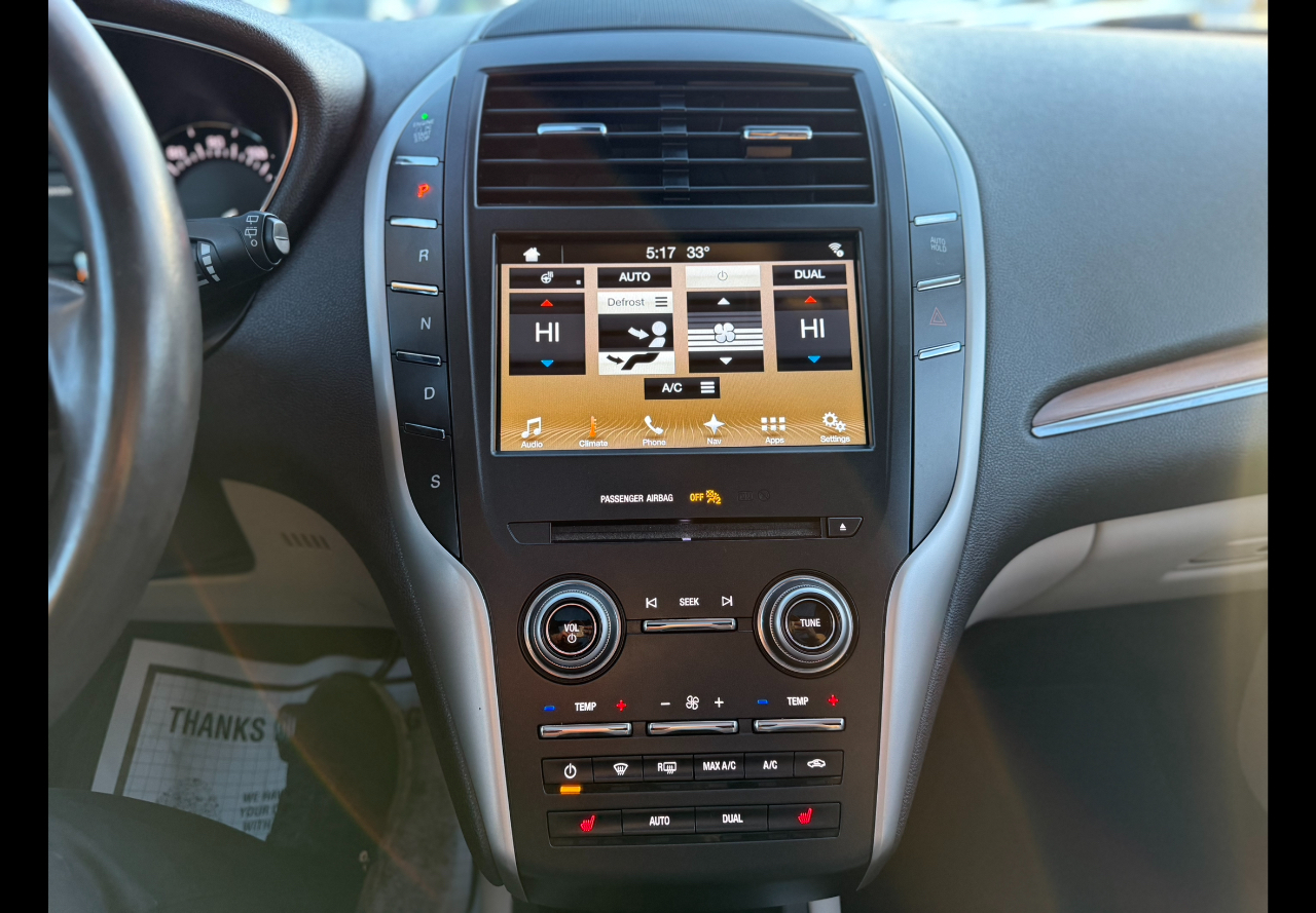 Lincoln MKC Select AWD 2017