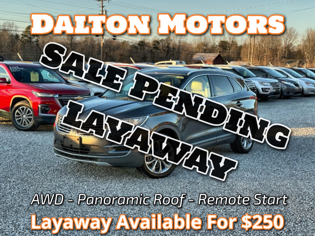 2017 Lincoln MKC Select AWD