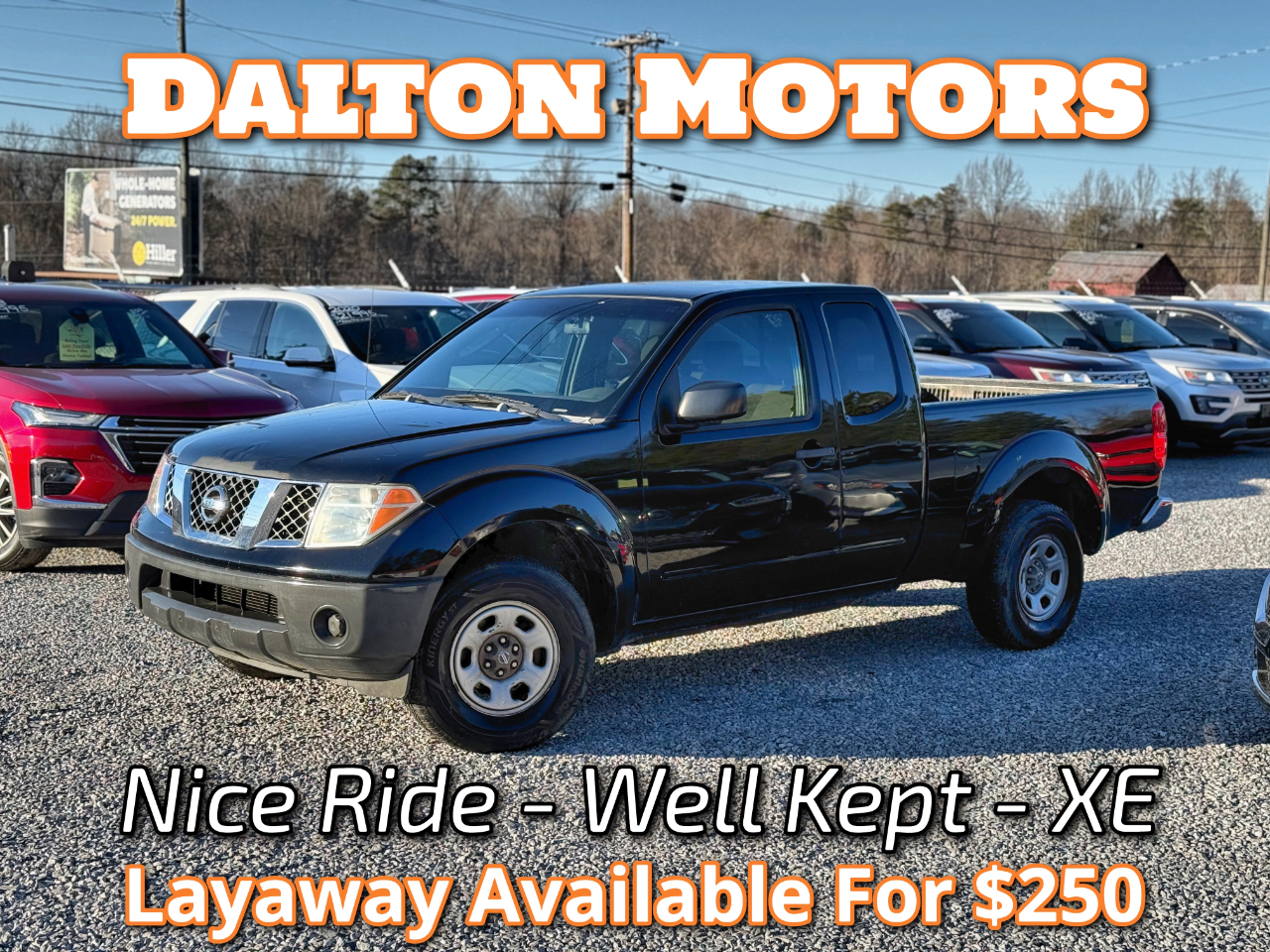 Nissan Frontier XE King Cab 2WD 2007