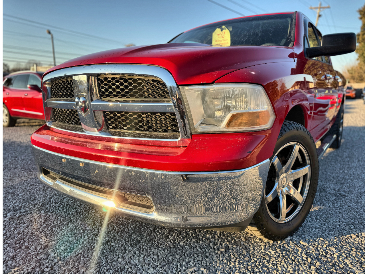 RAM 1500 SLT Quad Cab 4WD 2012