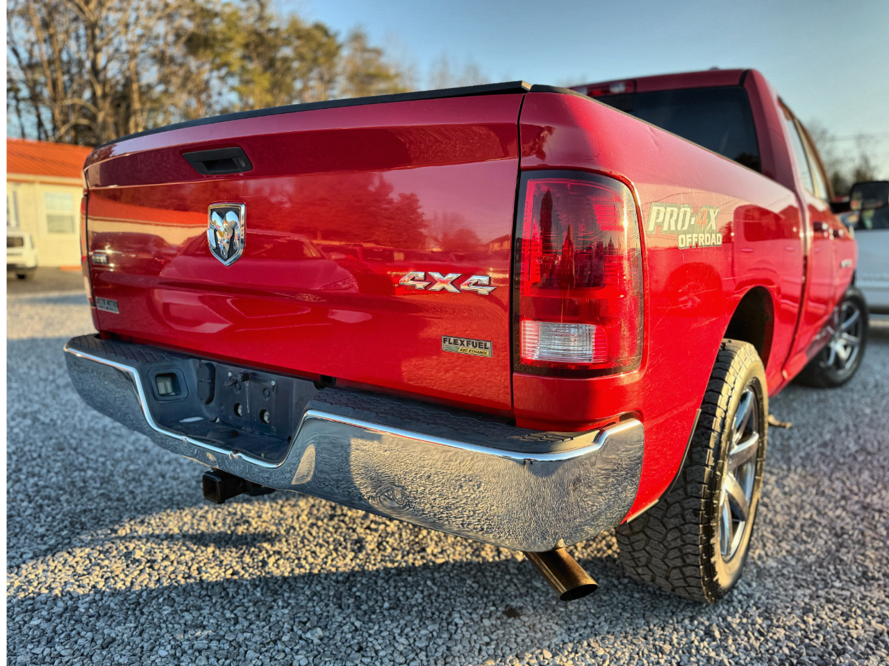 RAM 1500 SLT Quad Cab 4WD 2012