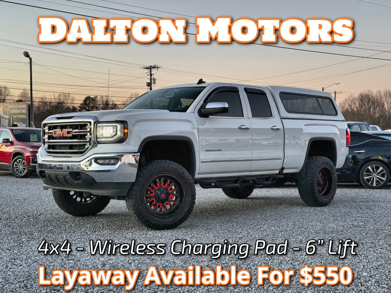 2018 GMC Sierra 1500 SLT