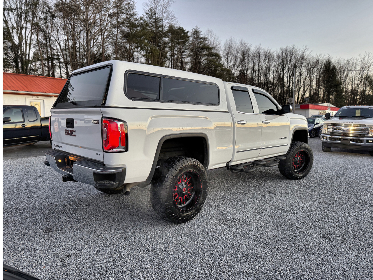 GMC Sierra 1500 SLT 2018