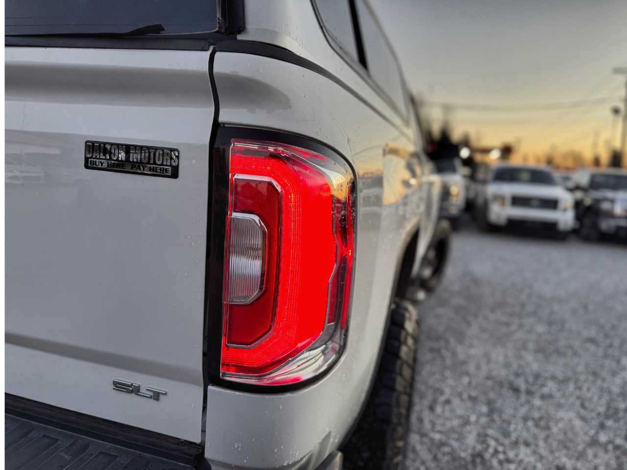 GMC Sierra 1500 SLT 2018