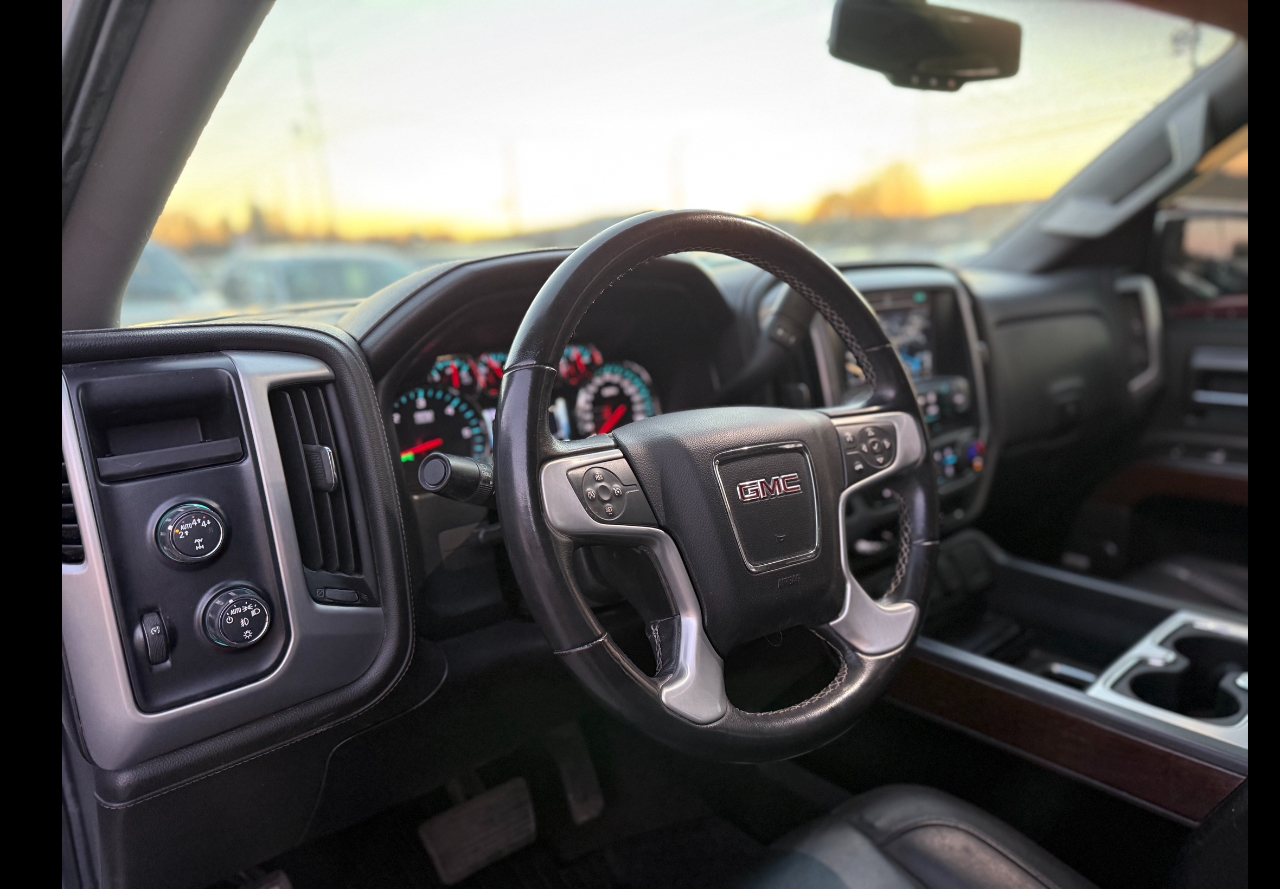 GMC Sierra 1500 SLT 2018