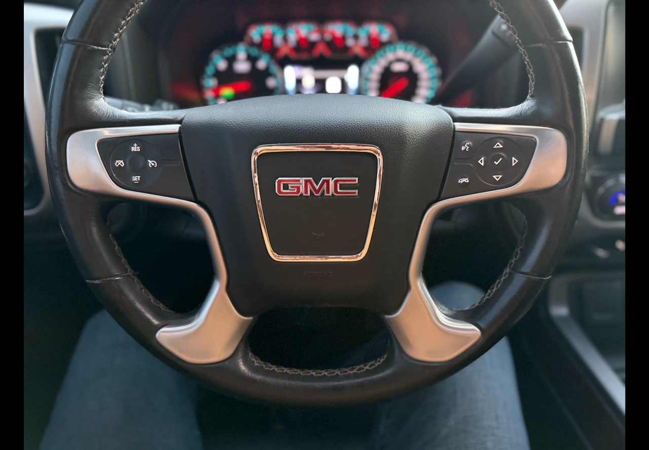 GMC Sierra 1500 SLT 2018