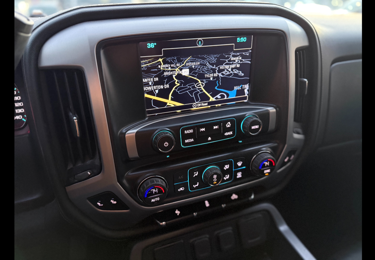 GMC Sierra 1500 SLT 2018