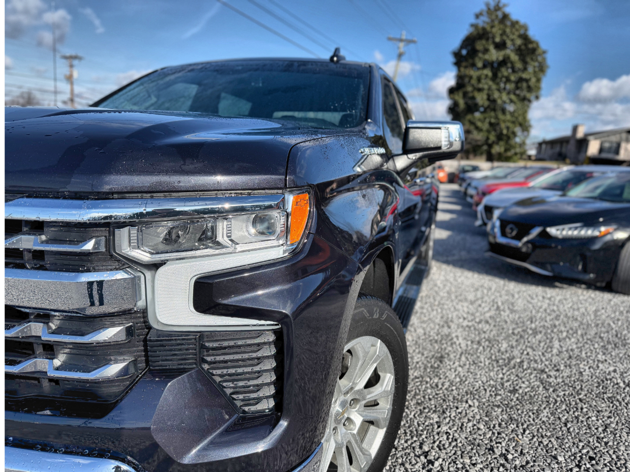 Chevrolet Silverado 1500 LTZ Crew Cab 2023