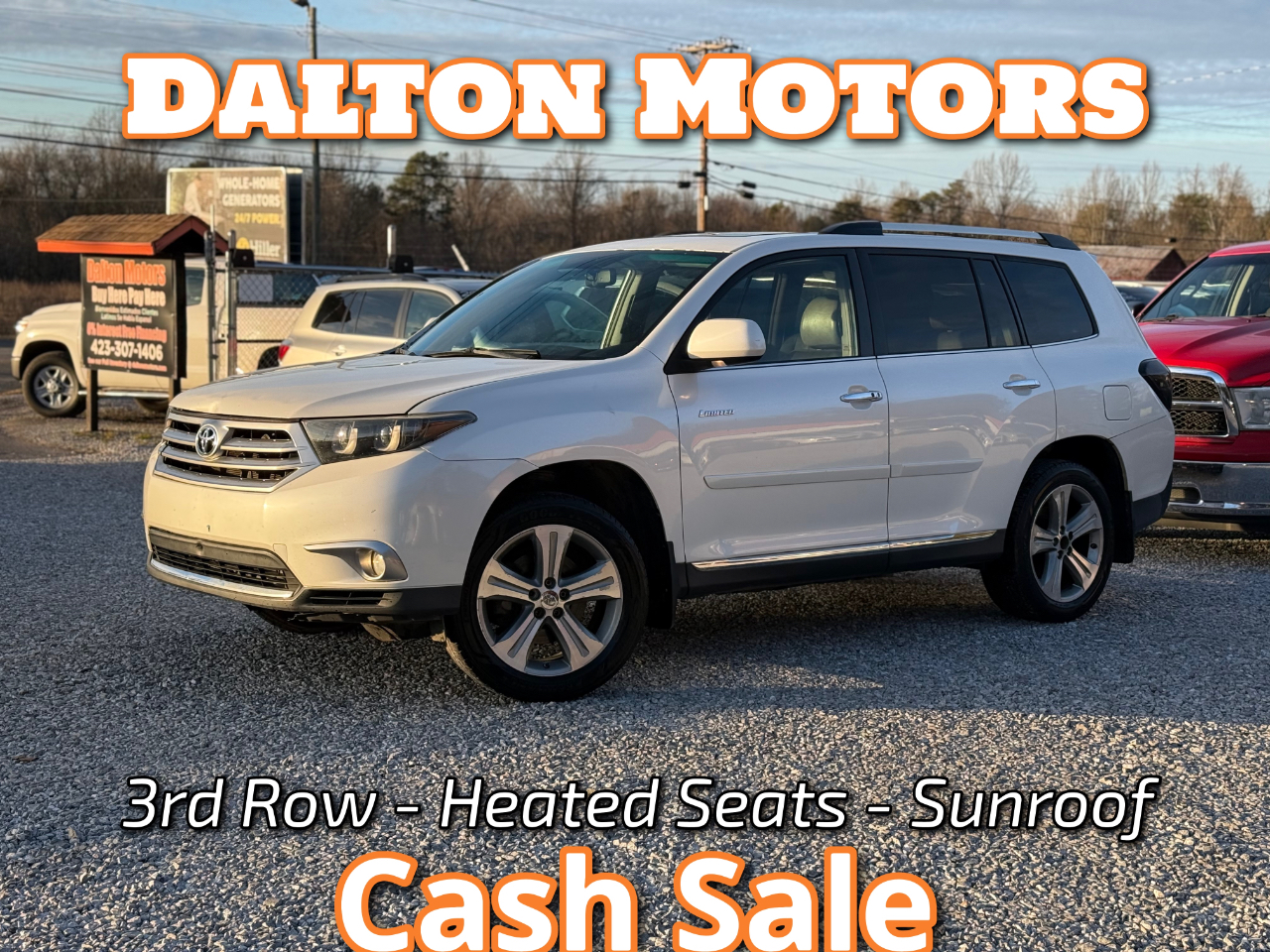 2012 Toyota Highlander Limited