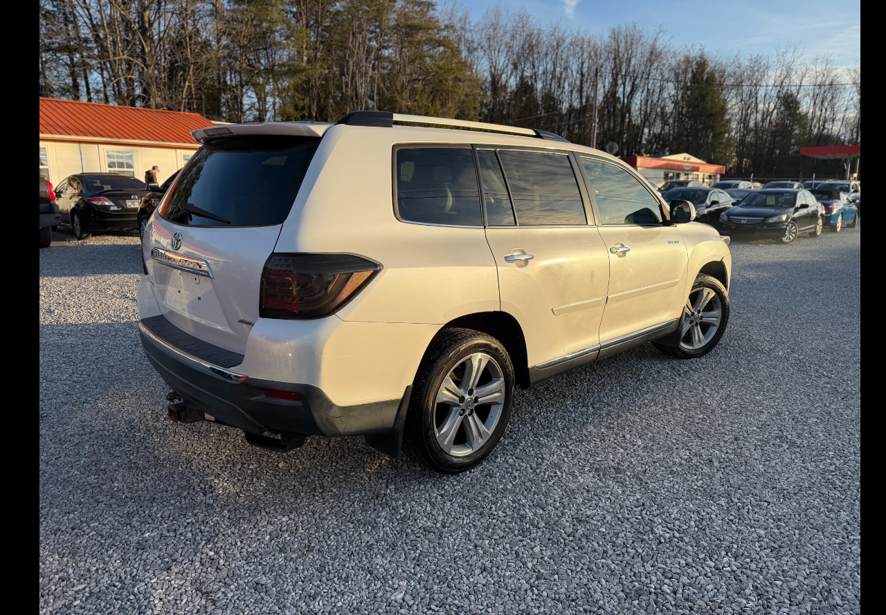 Toyota Highlander Limited 2012