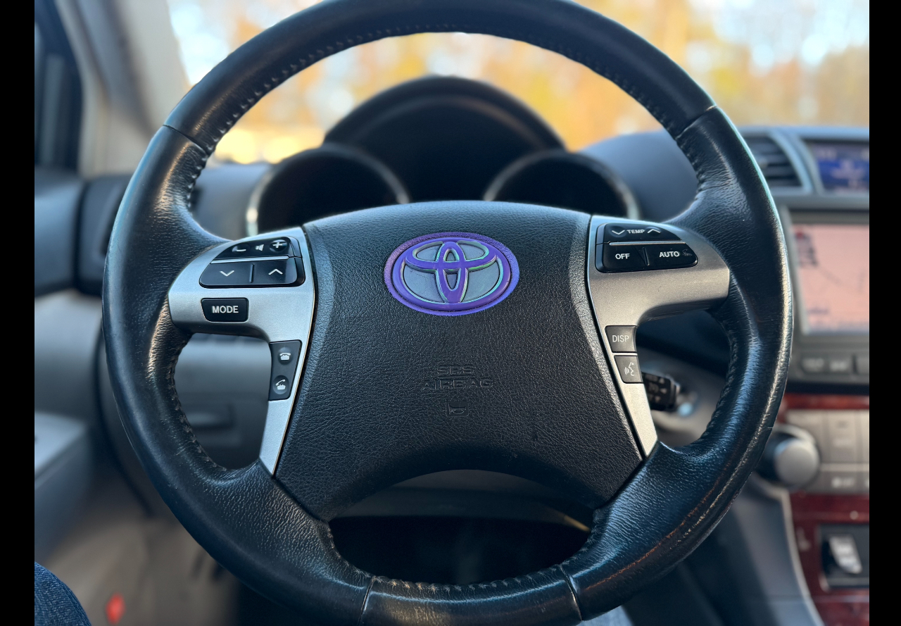 Toyota Highlander Limited 2012