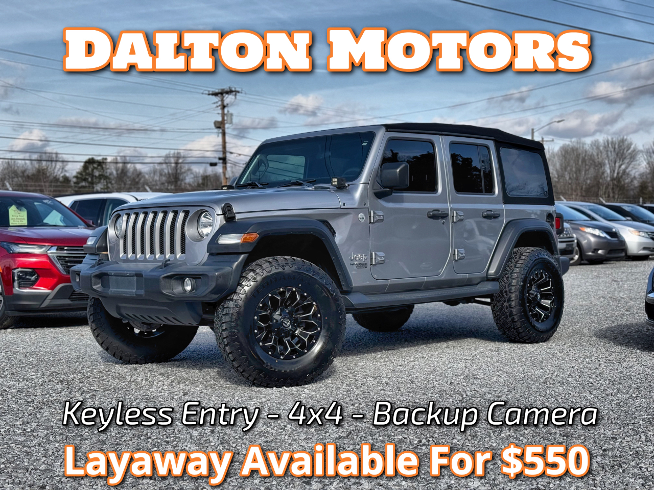 2020 Jeep Wrangler Unlimited Sport S