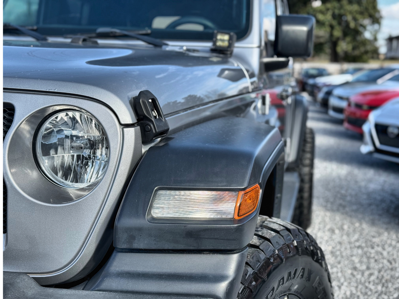 Jeep Wrangler Unlimited Sport S 2020