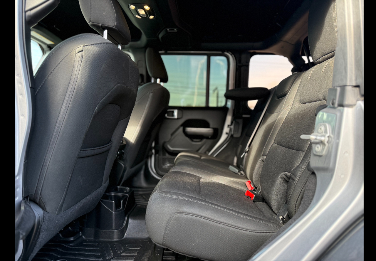 Jeep Wrangler Unlimited Sport S 2020