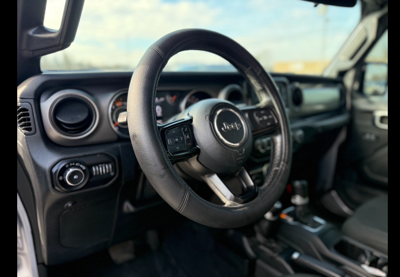 Jeep Wrangler Unlimited Sport S 2020