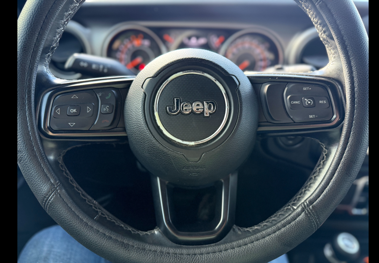 Jeep Wrangler Unlimited Sport S 2020