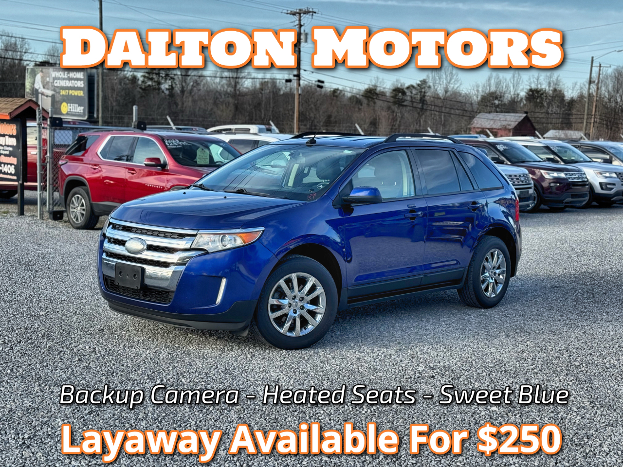 2014 Ford Edge SEL