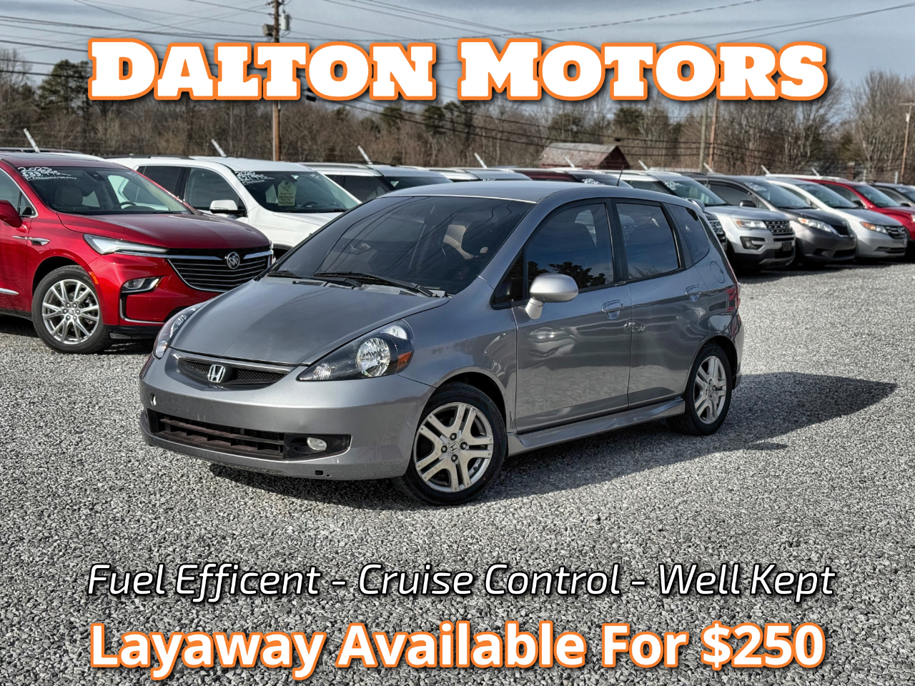 Honda Fit Sport 2007