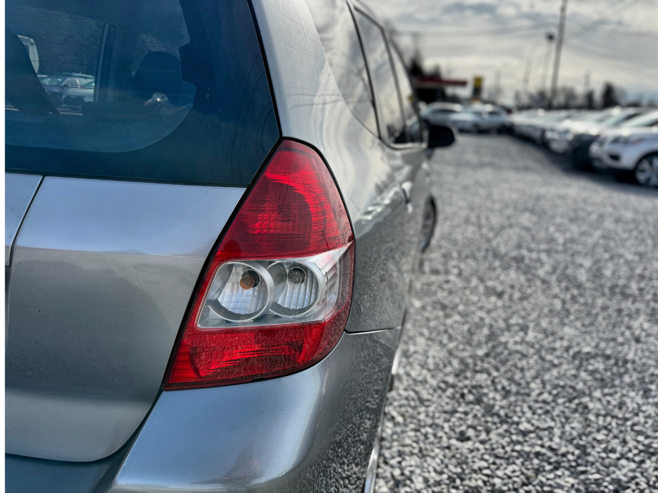 Honda Fit Sport 2007