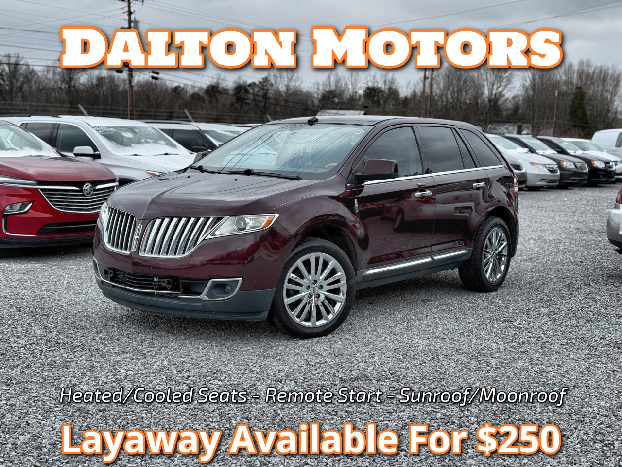2011 Lincoln MKX FWD