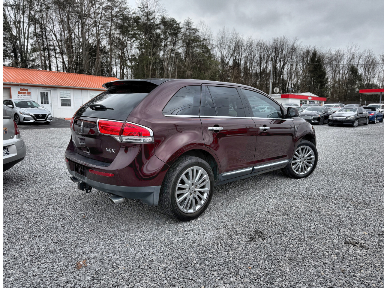 Lincoln MKX FWD 2011