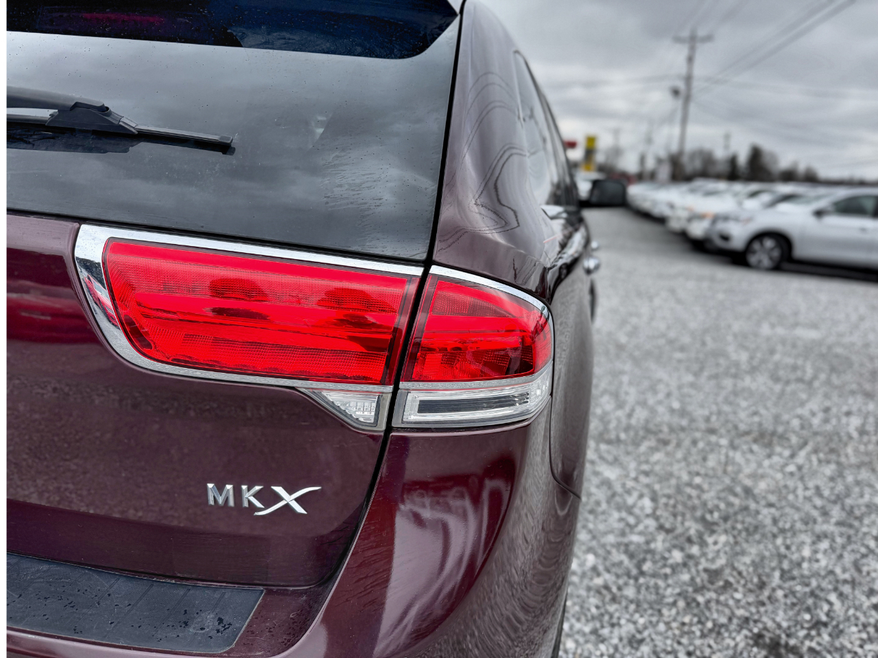 Lincoln MKX FWD 2011