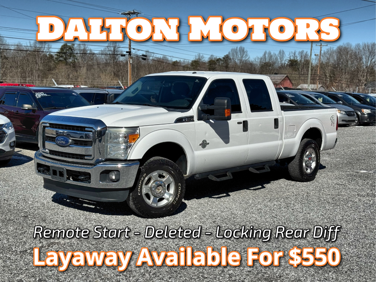 2013 Ford F-250 SD XLT