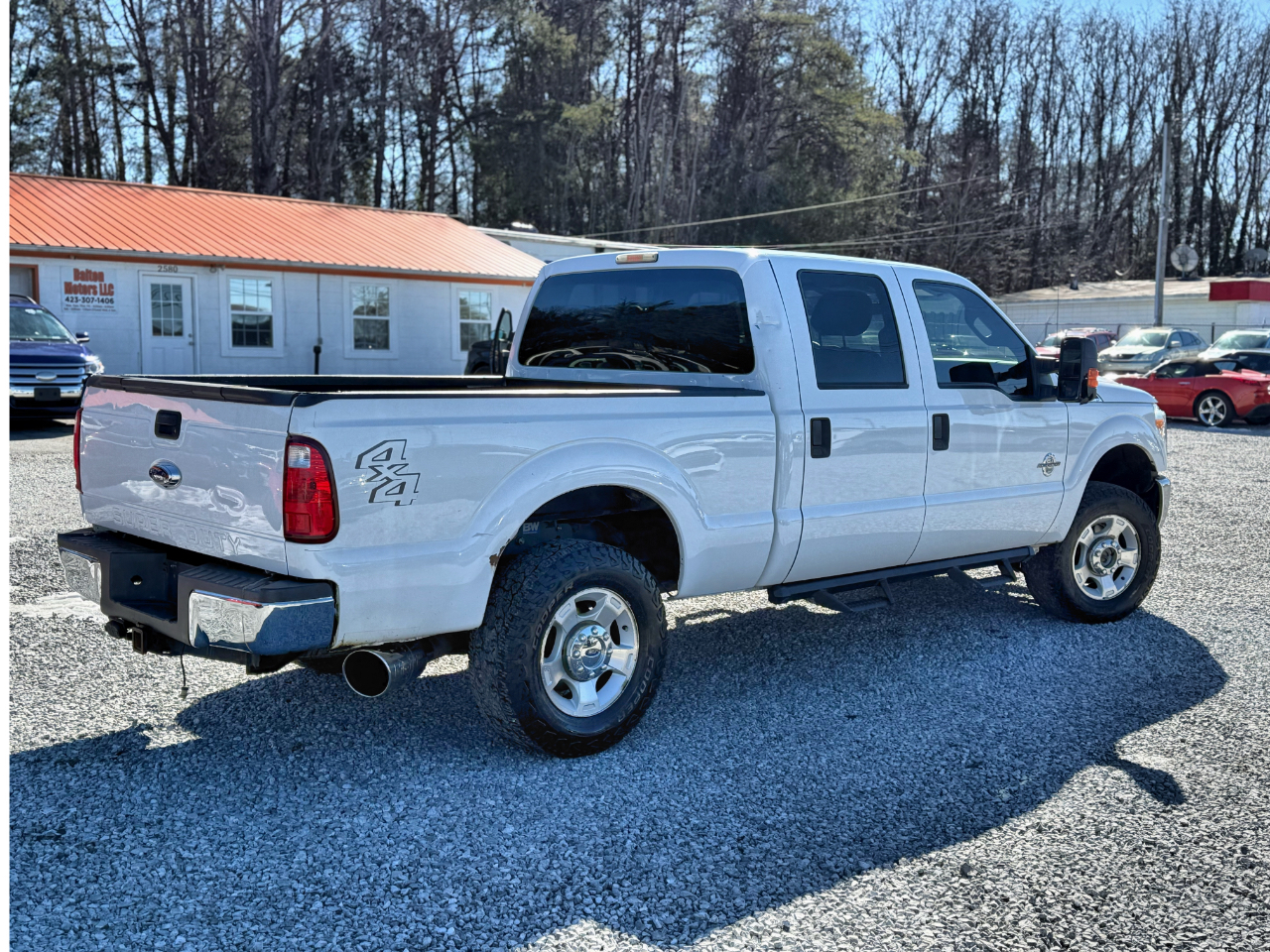 Ford F-250 SD XLT 2013