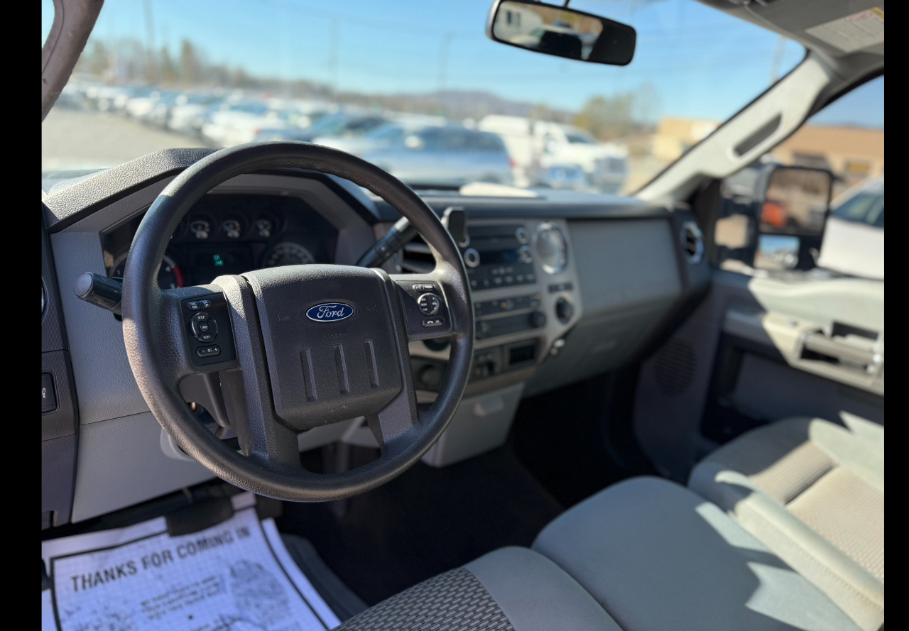 Ford F-250 SD XLT 2013