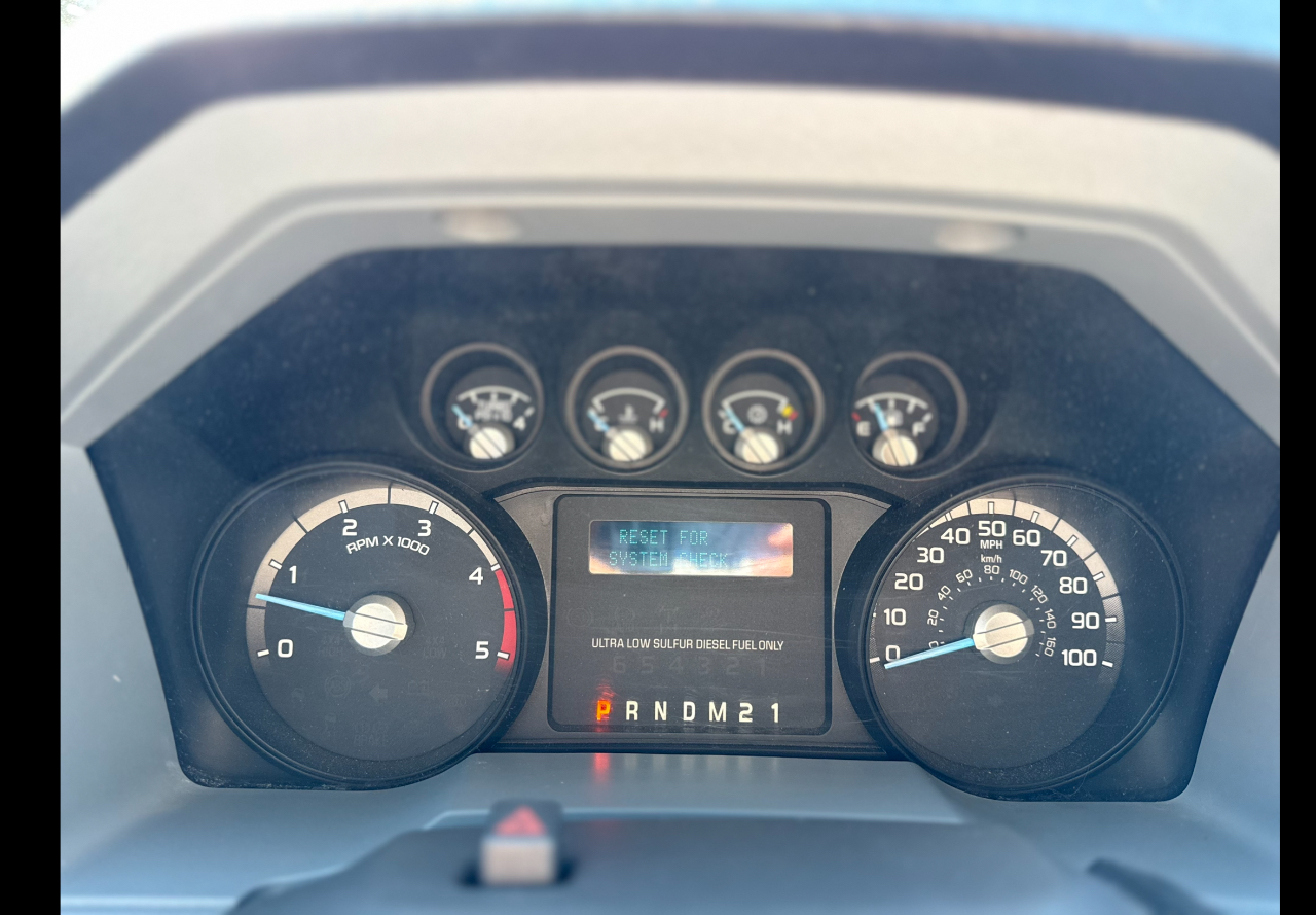 Ford F-250 SD XLT 2013