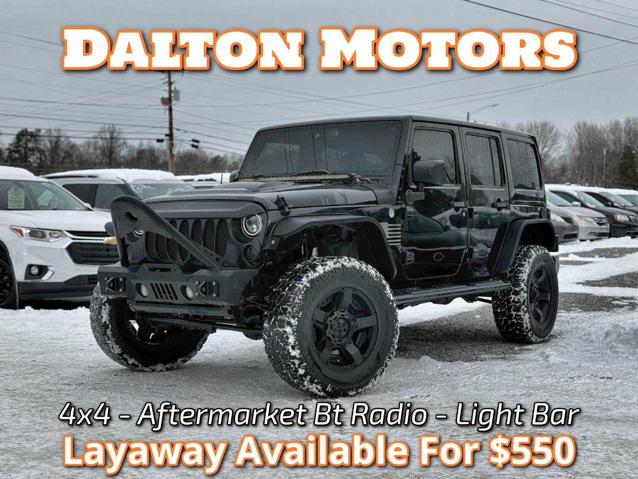 2014 Jeep Wrangler Unlimited Sport 4WD