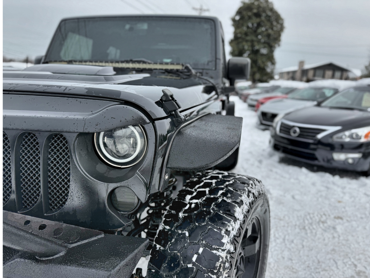 Jeep Wrangler Unlimited Sport 4WD 2014