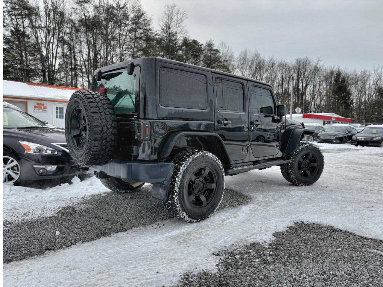 Jeep Wrangler Unlimited Sport 4WD 2014