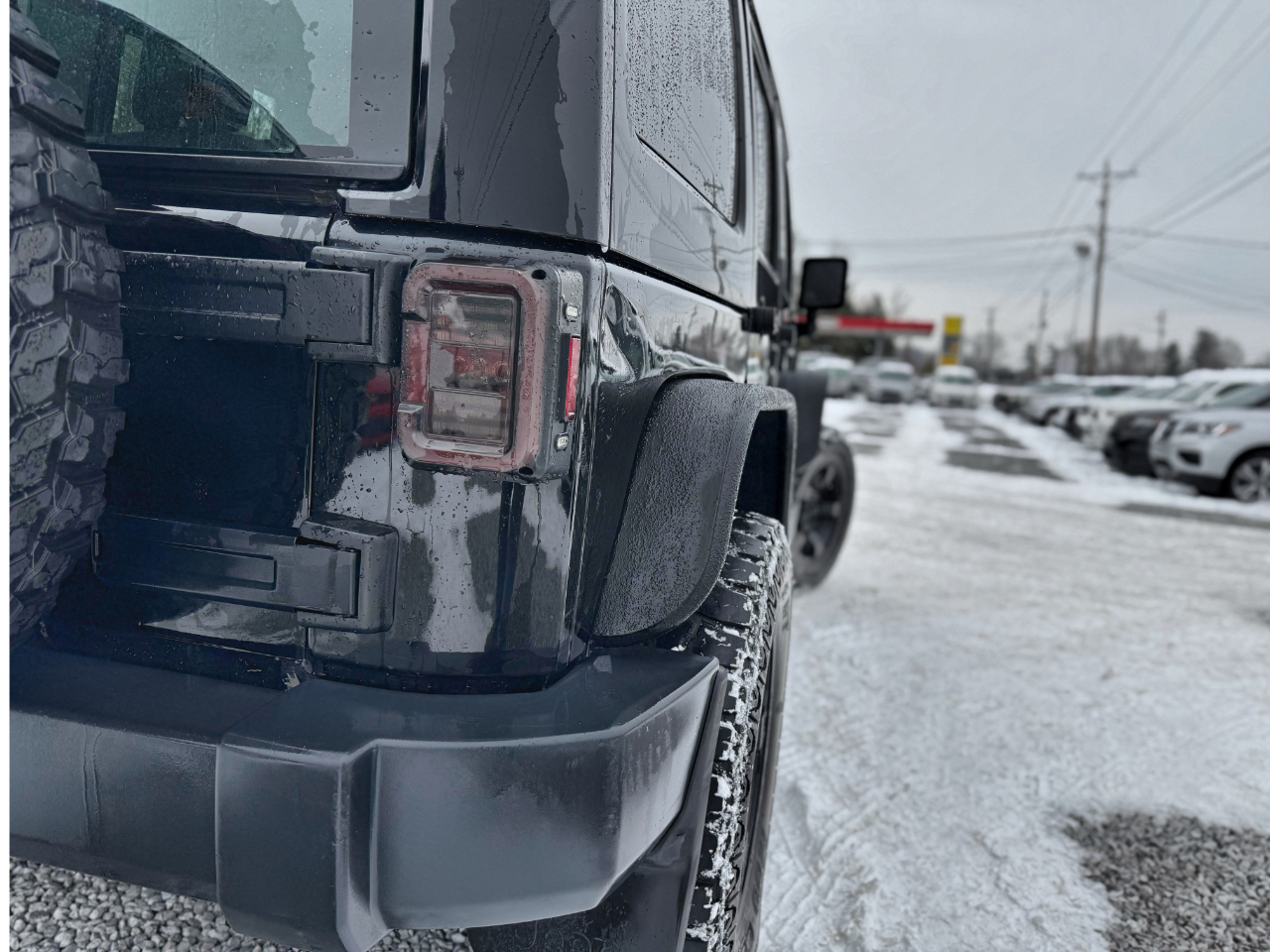 Jeep Wrangler Unlimited Sport 4WD 2014