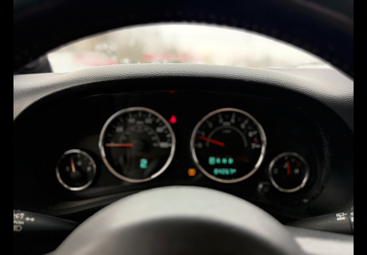 Jeep Wrangler Unlimited Sport 4WD 2014