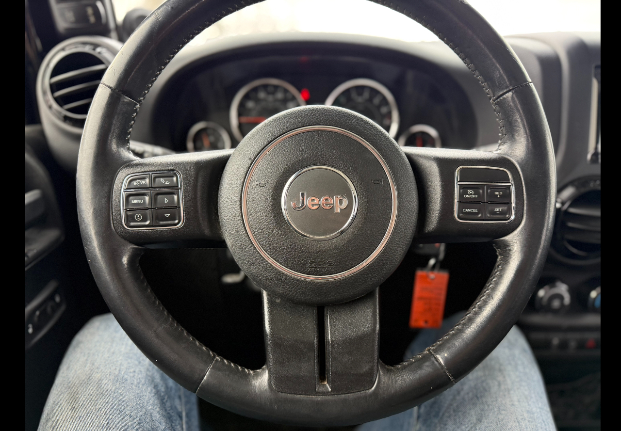 Jeep Wrangler Unlimited Sport 4WD 2014