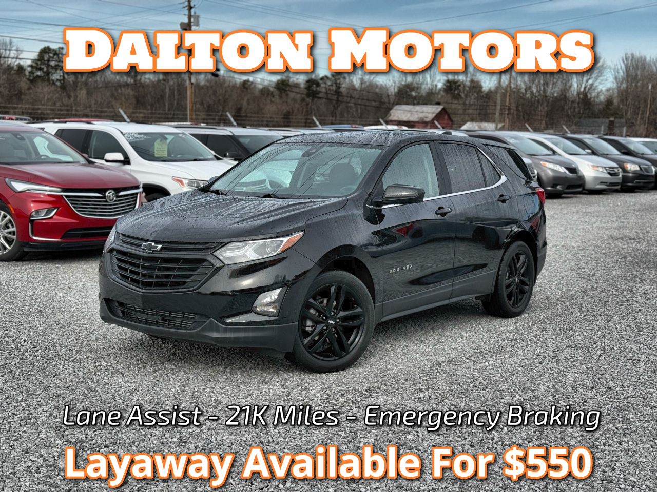 2021 Chevrolet Equinox LT