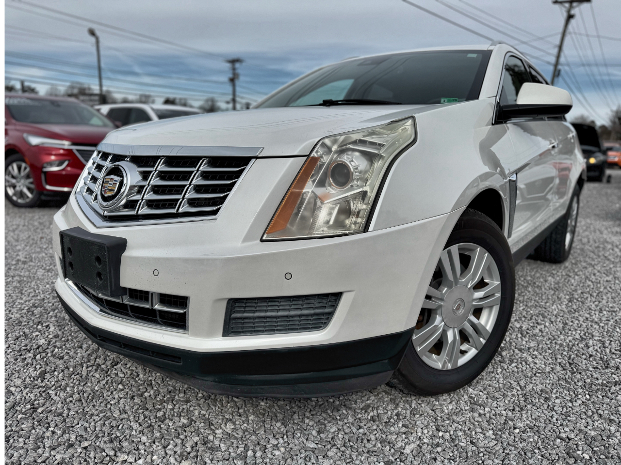 Cadillac SRX Luxury Collection AWD 2015